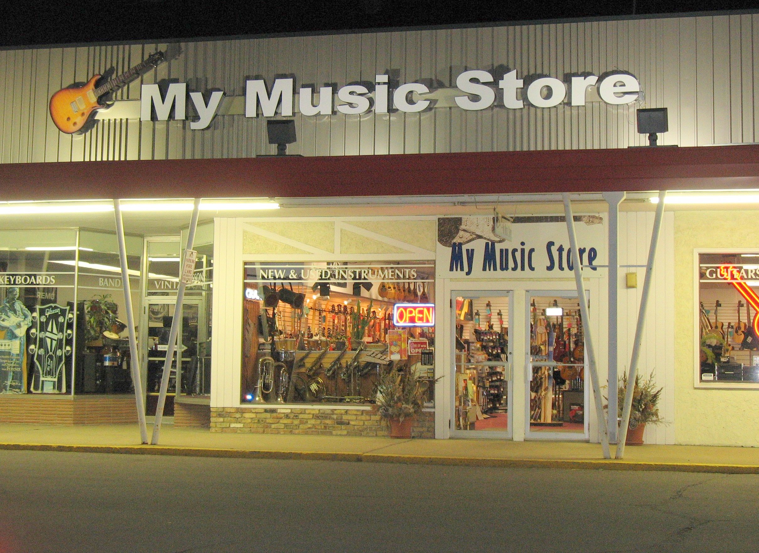 music to play in a retail store
