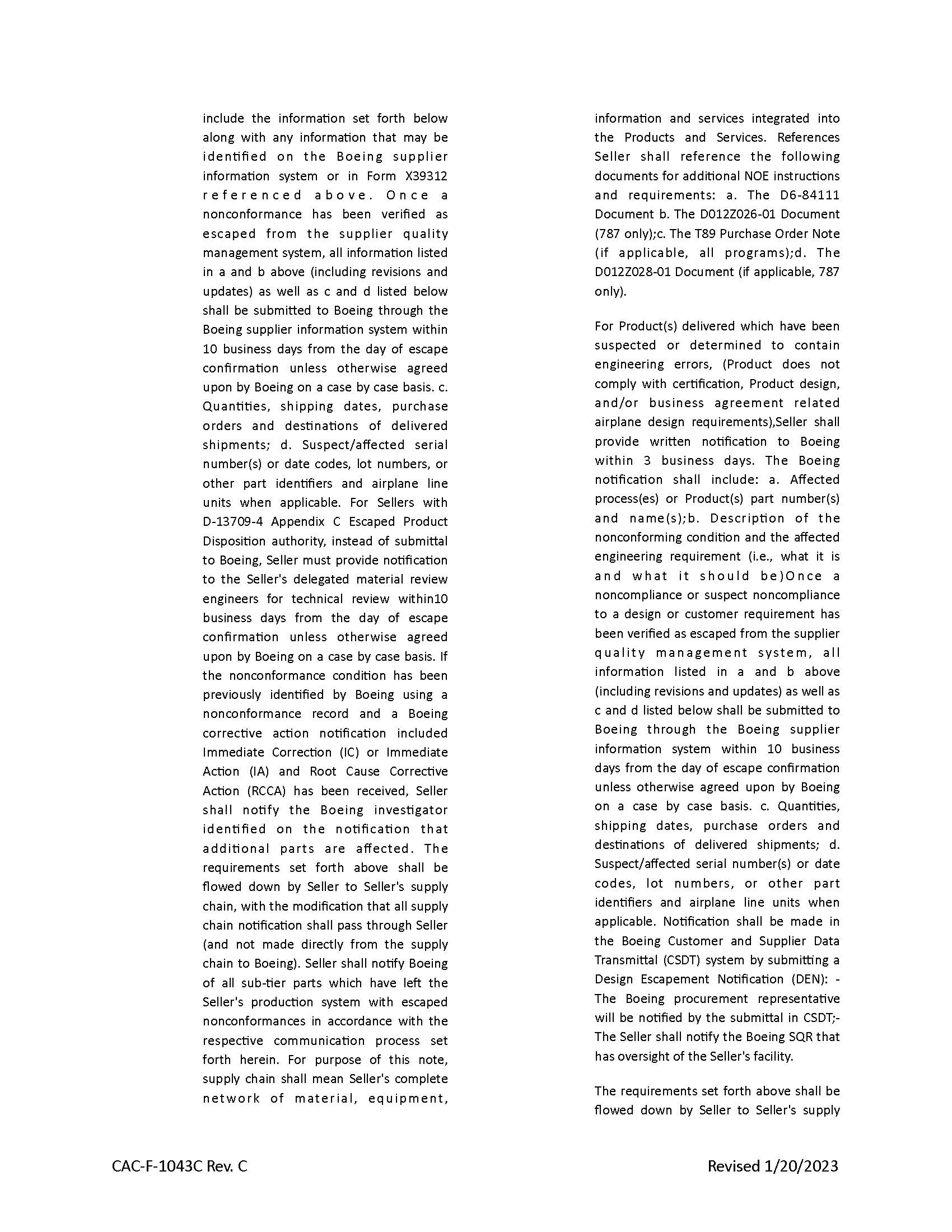 Conditions of Purchase - Page 6