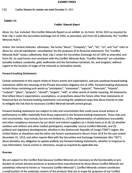 Conflict Management Statements from Approved Mill Sources #10