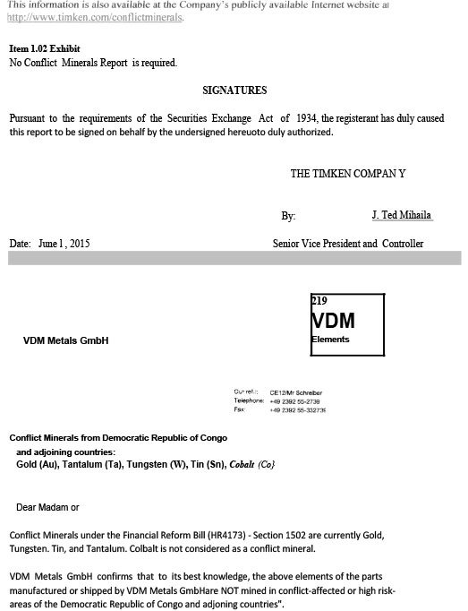 Conflict Management Statements from Approved Mill Sources #4