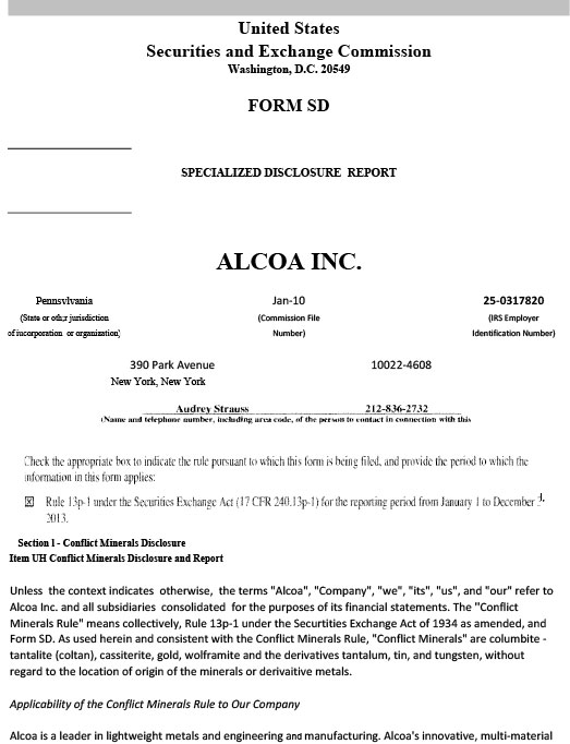 Conflict Management Statements from Approved Mill Sources #7