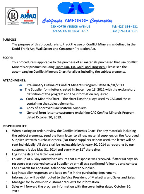 Conflict Management Documents Explanation part 1