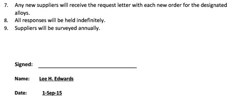 Conflict Management Documents Explanation part 2
