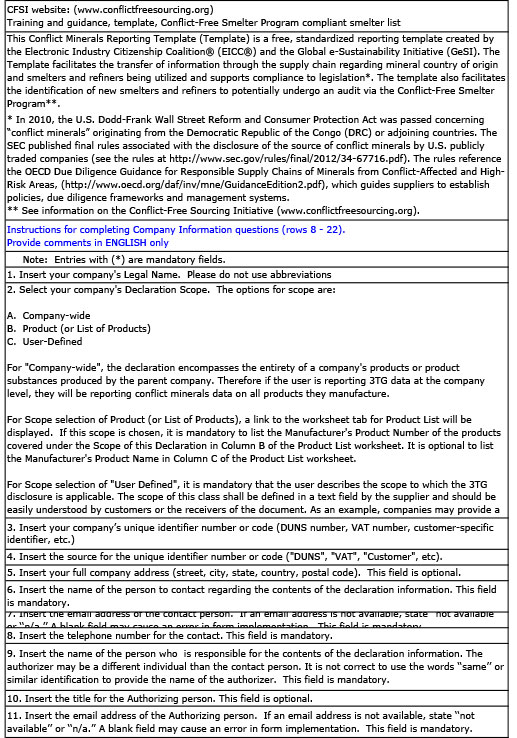 Conflict Management Documents Instructions part 1