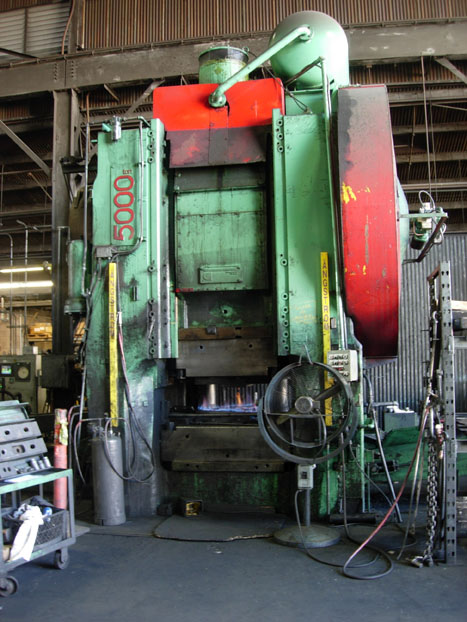 5000 ton press