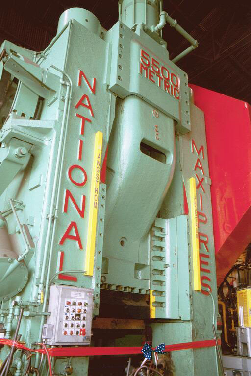 6000 ton press